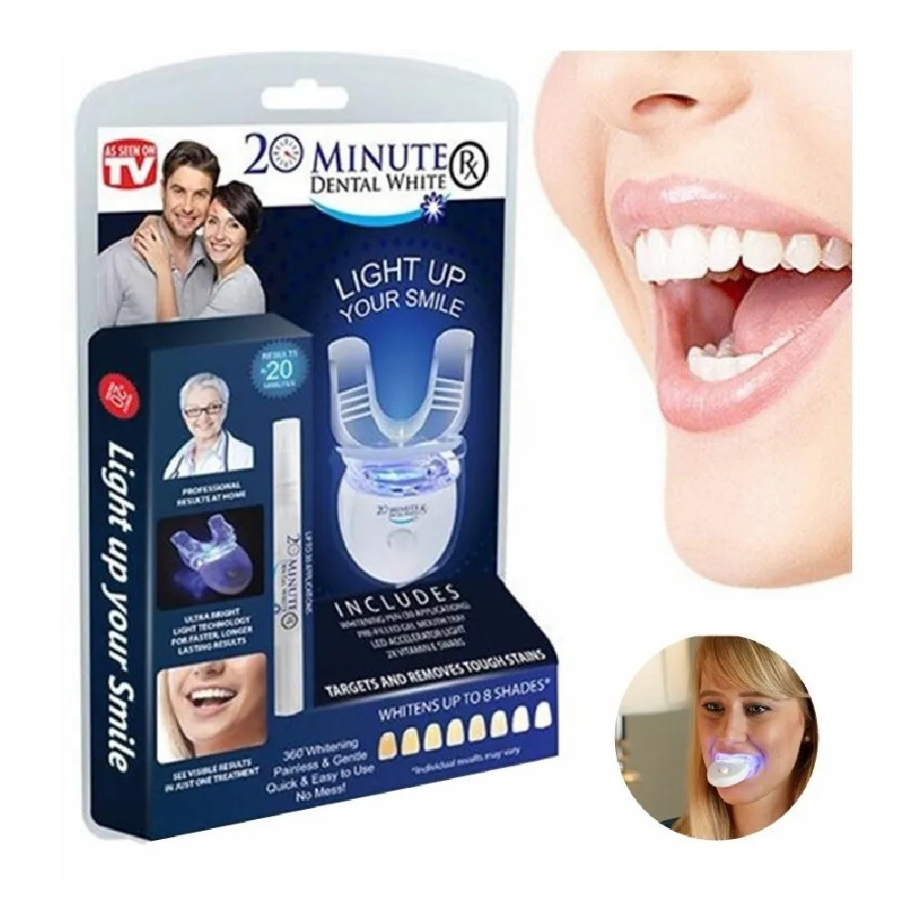 Kit De Blanqueamiento 20 Minutes Dental